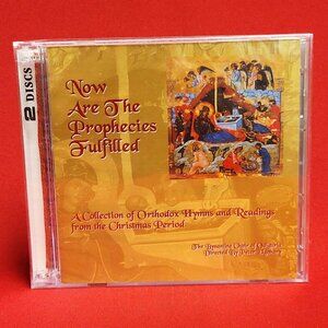 Now Are The Prophecies Fulfilled 2 Disc CD New Sealed